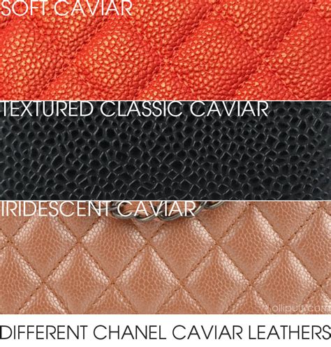 chanel calfskin men|caviar leather vs calfskin.